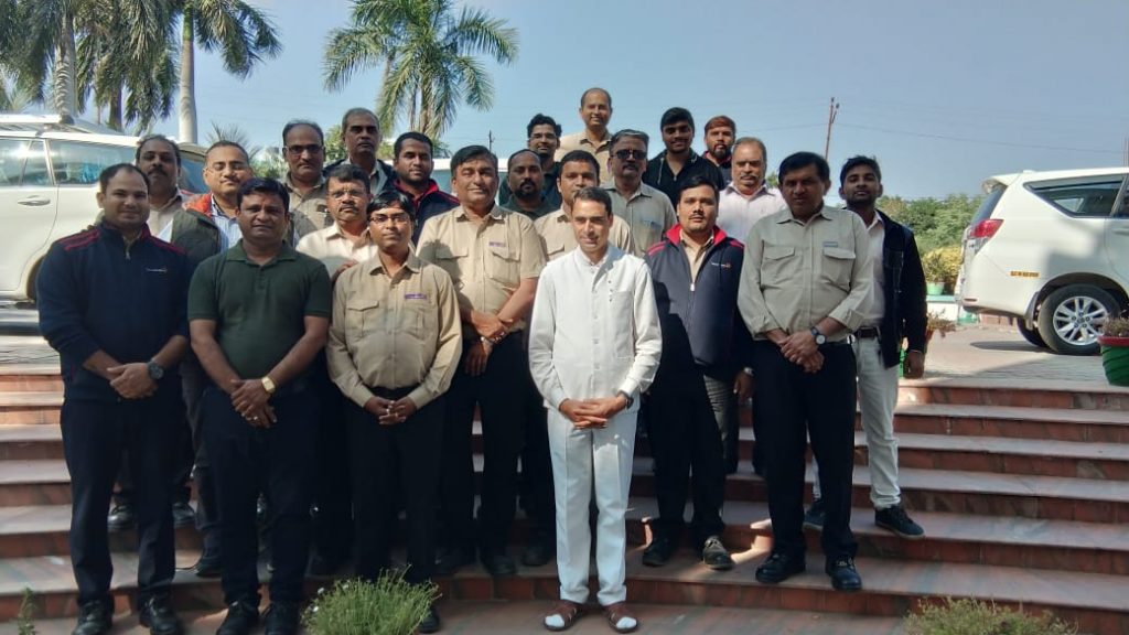 Stress & Conflict Management @ Coromandal Ankleshwar on 07-08 Jan 2020